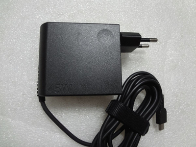 Adapter karikimi Lenovo 45W AC, USB‑C, i zi