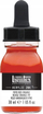 Bojë akrilike Liquitex Professional Acrylic Ink, 30ml, Vivid Red Orange 620, portokalli e kuqe