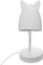 Lampë tavoline Atmosphera 158756B, 31cm, sokëll E14, e bardhë