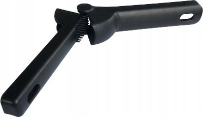 Ситнелка за лук Practic Solid Durable Strong, пластична, сива
