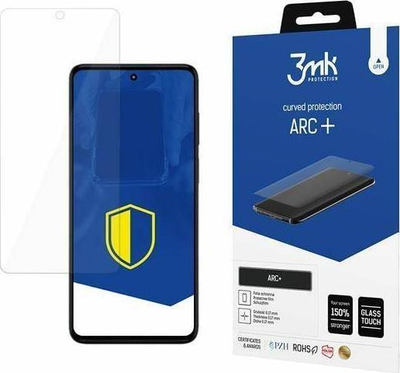 Film mbrojtës 3MK ARC+ FS për Motorola Moto G82 5G, fullscreen, vetëshërues, transparent