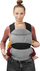 Mbajtëse për bebe Kinderkraft Adoree, ergonomike, deri 20 kg, gri me të zeza