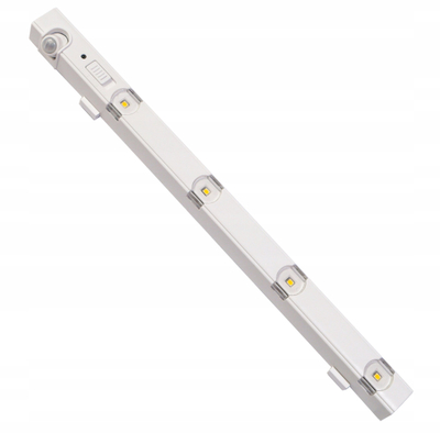 Llambë LED poshtë dollapit me sensor lëvizje, 4000K, e bardhë