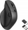 Maus wireless Keychron M6, ergonomik, me nano marrës USB‑C, i zi