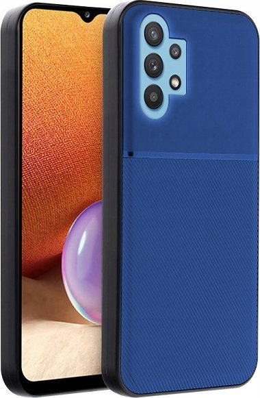 Mbrojtëse telefoni Forcell NOBLE për Samsung Galaxy A32 4G, silikoni, blu