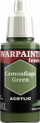Ngjyrë akrilike The Army Painter Warpaints Fanatic Camouflage Green WP3069P, 18ml, jeshile kamuflazh