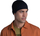 Kapuç Merino Buff TIM Midweight, 100% lesh Merino, unisex, i zi