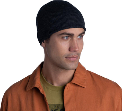 Kapuç Merino Buff TIM Midweight, 100% lesh Merino, unisex, i zi