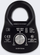 Rrotull shpëtimi Petzl Rescue M P050BA01, kapacitet 36kN, madhësi mesatare, e zezë