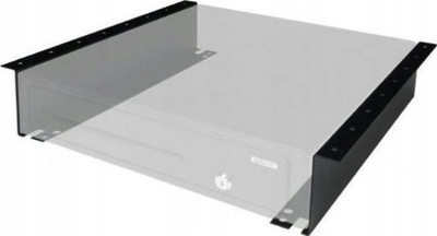 Kllapa montimi Safescan 4141B, për sirtarë leku LD 4141 SD 4141 HD 4141S, metalike