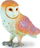 Figurinë lodër Collecta Barn Owl, kukuvajkë, plastike, shumëngjyrëshe