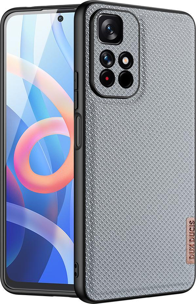 Mbrojtëse telefoni Dux Ducis Fino për Poco M4 Pro 5G, najlon blu