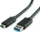 Kabllo USB Value 11999010, USB 3.1 A në USB C, 0.5 m, e bardhë