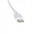 Kabllo karikimi Delta Multimedia CHAR-CC-2M-100W, USB C në USB C, 2 m, 100W, e bardhë
