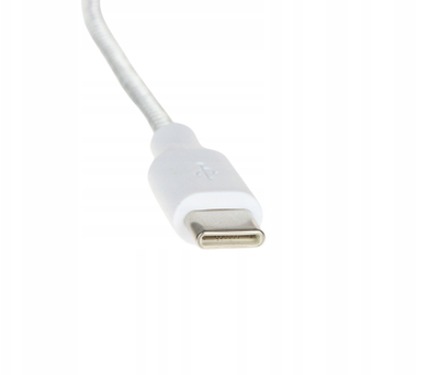 Kabllo karikimi Delta Multimedia CHAR-CC-2M-100W, USB C në USB C, 2 m, 100W, e bardhë