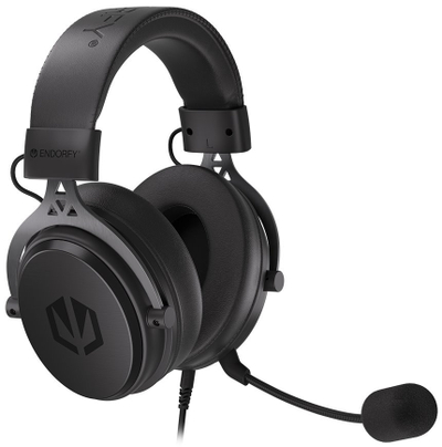 Kufje Endorfy VIRO Plus USB, 2.9 m, me tel, t'zeza