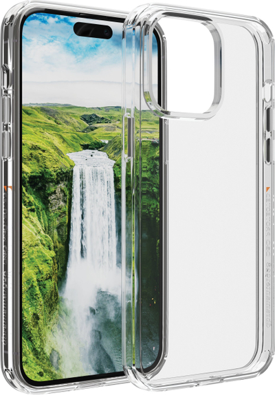 Kapak telefoni Dbramante1928 Iceland Ultra D30 për iPhone 15 Pro Max, mbron nga rëniet, transparent