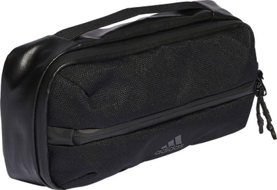 Торба за половина Adidas 4CMTE Sling Bag, CORDURA, прилагодлив ремен, црна