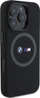 Mbulesë silikoni BMW M Series BMHMP16X23SROK për iPhone 16 Pro Max 6.9", me MagSafe, e zezë