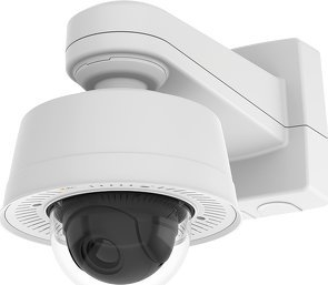 Mbajtëse muri për kamera Axis 5507-641, me kabllo RJ45, për mrena e për jashtë, e bardhë