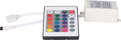 Set shirit LED Prescot RGB, 36W, 5m IP65, me telekomandë