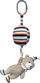 Kuti muzikore Tullo Carillon Teddy Bear, 18cm, për fëmijë, bezhë
