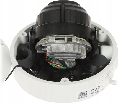 Kamerë dome IP Hikvision DS-2CD1723G2-IZ, 2MP, lentë 2.8-12mm, e bardhë