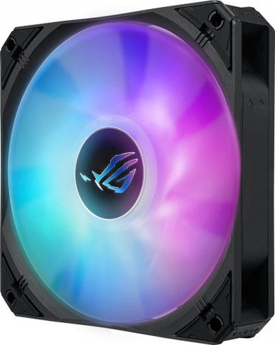 Ftohës Asus ROG Strix LC III 360 ARGB LCD (90RC00W1-M0UAY0), i zi