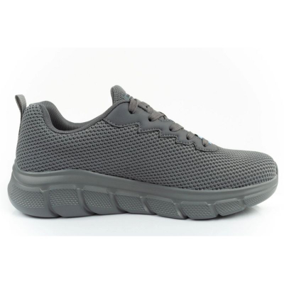 Atlete Skechers Bobs B Flex Chill Edge M 118106/DKGY, Memory Foam, gri e errët