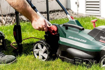 Kositëse bari Metabo RM 36-18 LTX BL 36, 18V, pa bateri, jeshile
