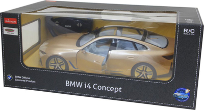 Makinë lodër me telekomandë Jamara BMW i4 Concept, shkalla 1:14, 2.4GHz, e bardhë