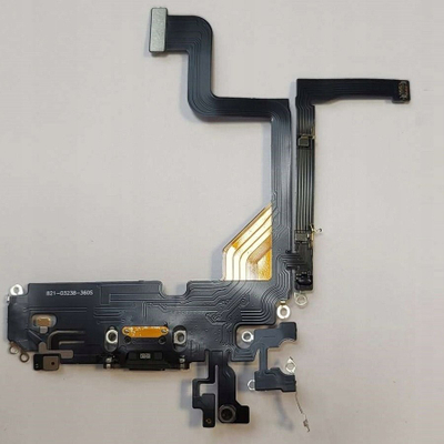 Fletëkonektor karikimi Zila për iPhone 13 Pro, me mikrofon, e zezë