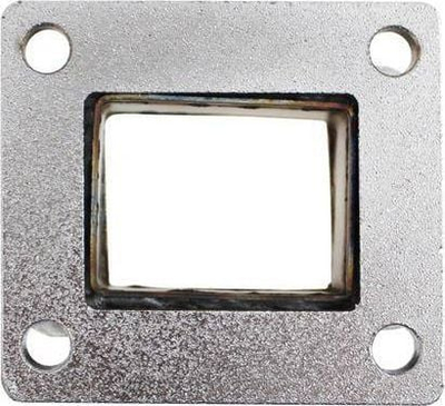 Fllanxhë turbo reduktuese TurboWorks T3 në T4, çelik inox