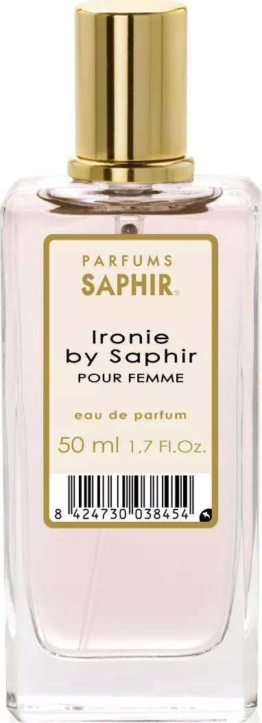 Eau de Parfum Sapphire Irony Woman, 50ml