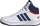 Atlete të larta për kalamaj Adidas Hoops Mid 3.0 K GZ9647, basketbolli, të bardha me blu dhe të kuqe