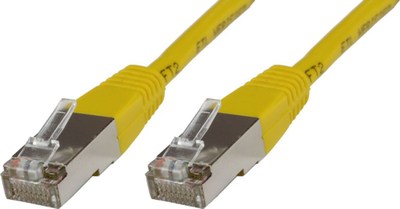 Kabllo rrjeti Microconnect SSTP607Y, CAT6 S FTP, 7m, e verdhë