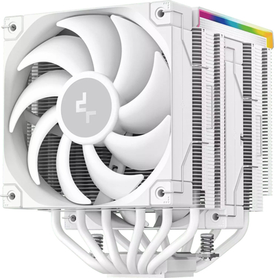 Ftohës CPU DeepCool AK620 Digital Pro, me ajër, 25 dBA, i bardhë