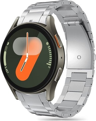 Byzylyk çeliku Tech-Protect Stainless, për Samsung Galaxy Watch 4 40-46mm, argjend
