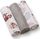 Pelena BabyOno Muslin (348/10), 3 copë, të hirta