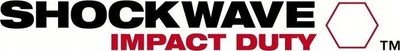 Zgjatues goditës Milwaukee SHOCKWAVE, 3/8", 250mm, i zi