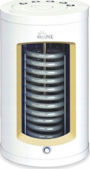 Boiler me depozitë Kospel Termo Top SWK, 100L, me spiralë, i bardhë