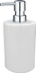 Dispenser sapuni WENKO ONYX, 230 ml, mermer, i bardhë