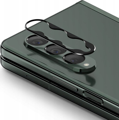 Kapak kamerë Rearth Ringke për Samsung Galaxy Z Fold 3, alumini, antireflektues, argjendtë