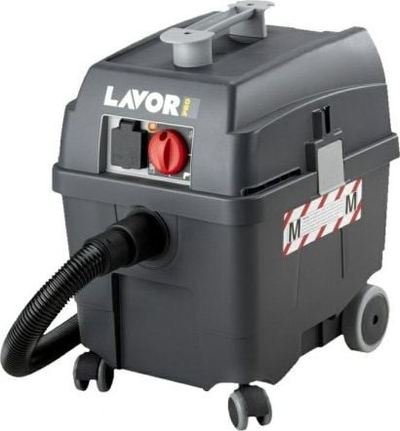 Индустриска правосмукалка Lavor PRO Worker EM, 2200W, HEPA филтер, сива