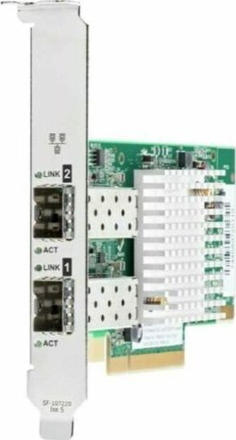 Kartë rrjeti HP Broadcom BCM57414, Ethernet 10/25Gb, 2 porta SFP28