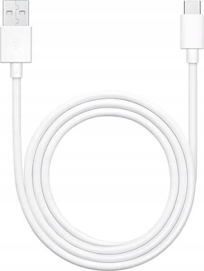 Kabllo karikimi Oppo USB-C Original, 3A, karikim i shpejtë, e bardhë