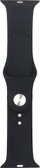 Rrip dore Audi Geometric Pattern për Apple Watch, silikon, 44 45 46 49mm, i zi