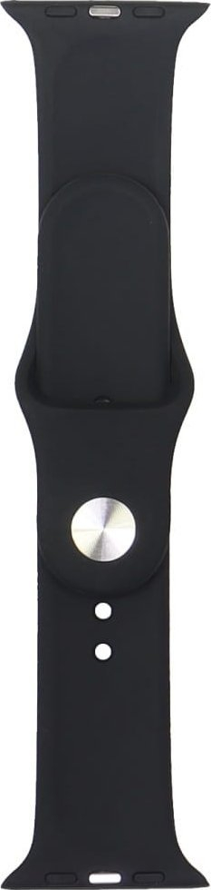 Rrip dore Audi Geometric Pattern për Apple Watch, silikon, 44 45 46 49mm, i zi