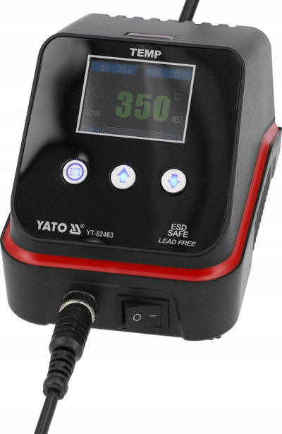 Stacion saldimi Yato C245, 190W, profesional, i zi