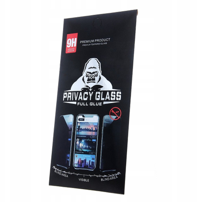Заштитно стакло OEM Privacy за Xiaomi Redmi 15, заштитно калено стакло, за Redmi 15 4G 5G, црно